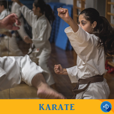 karate palestra body cult